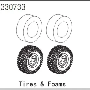 Tires & Foams (2) - Bronx