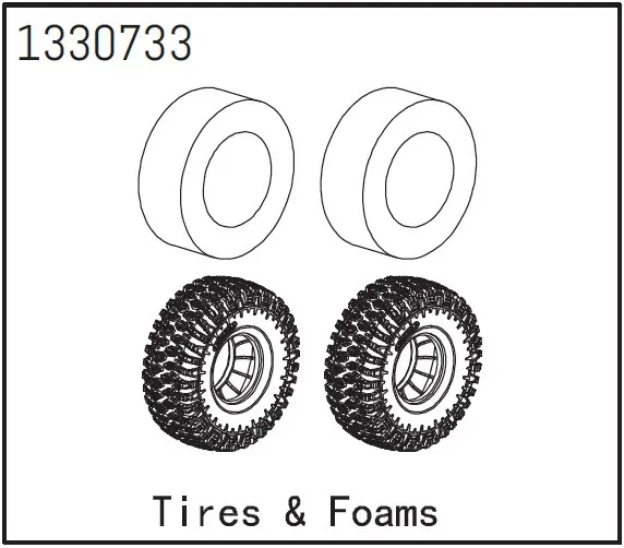 Tires & Foams (2) - Bronx