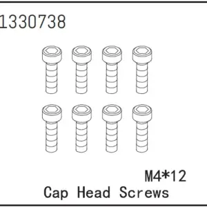 Cap Head Screws M4*12 (8) - Bronx