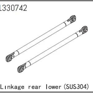 Rear Lower Linkage - Bronx