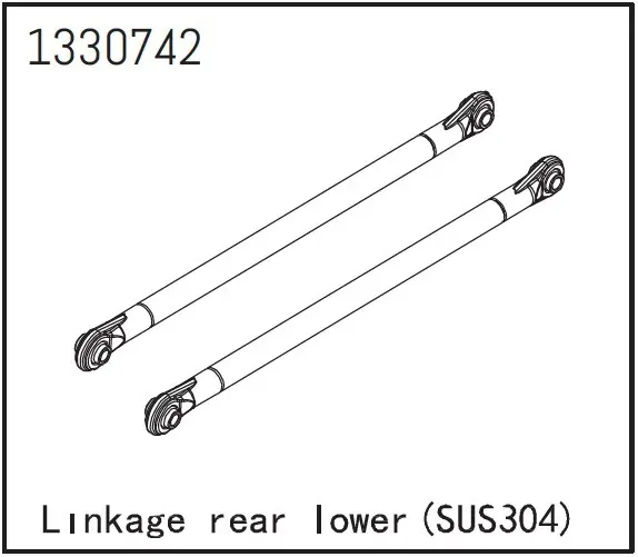Rear Lower Linkage - Bronx
