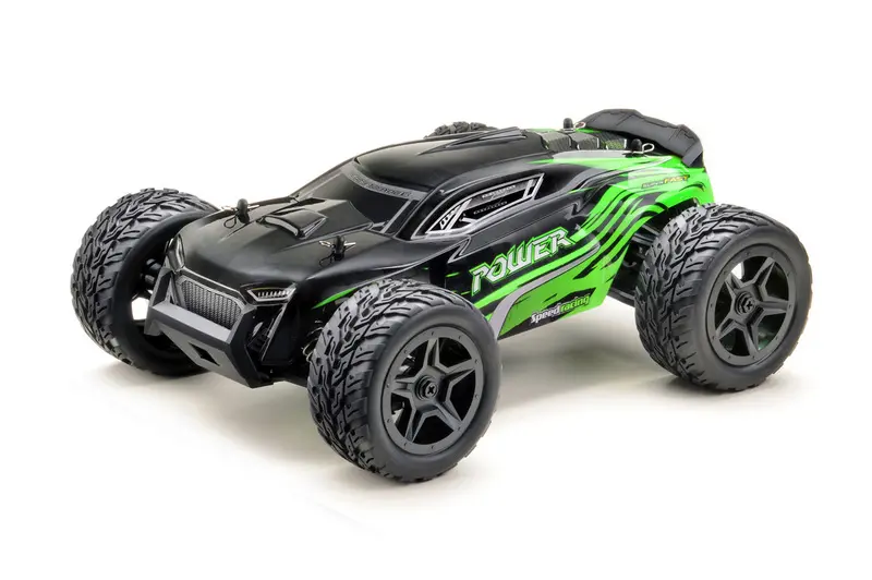 1:14 Truggy Power Black/Green 4wd RTR