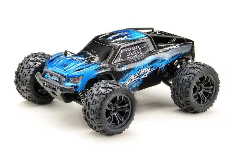 1:14 Monster Truck Racing Black/Blue 4wd RTR