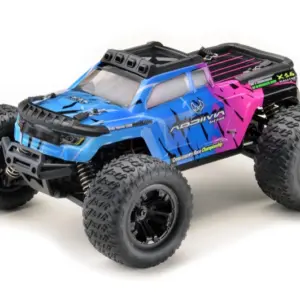 1:16 Monster Truck Mini Amt Pink/Blue 4wd RTR