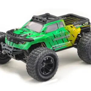 1:16 Monster Truck Mini Amt Yellow/Green 4wd RTR
