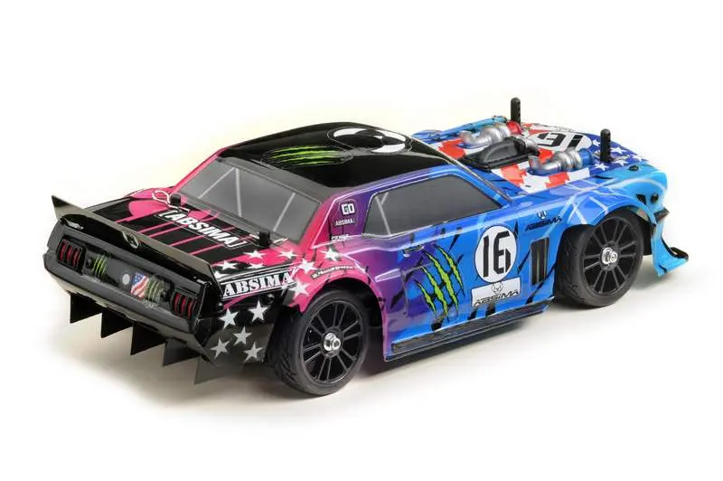 1:16 Ep Bl Touring Car Fun Maker Neon Genesis RTR – view 12
