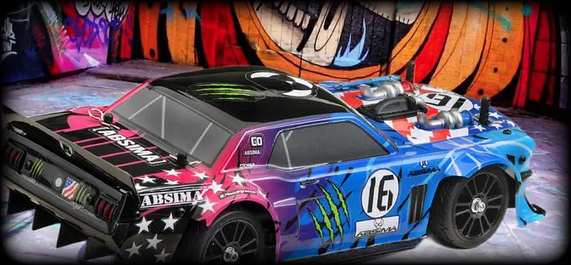 1:16 Ep Bl Touring Car Fun Maker Neon Genesis RTR – view 13