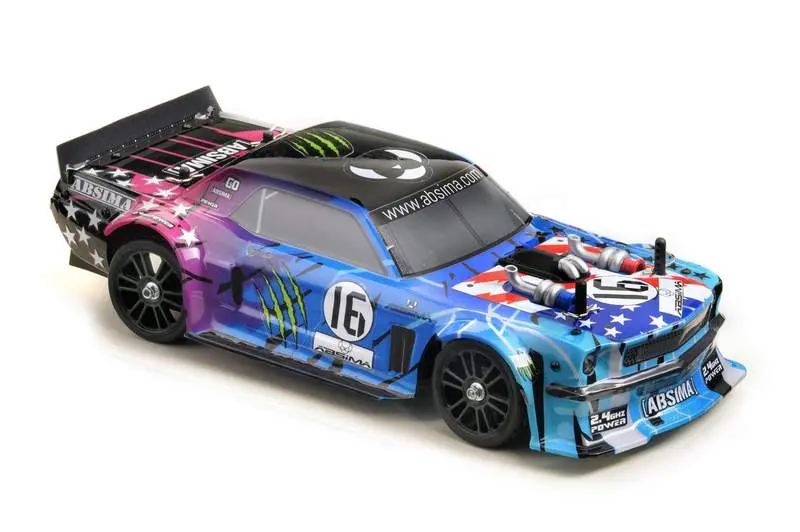 1:16 Ep Bl Touring Car Fun Maker Neon Genesis RTR – view 14