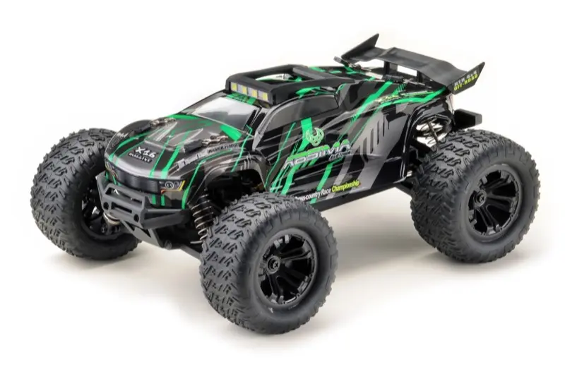 1:16 Truggy Mini at Green/Grey 4wd RTR