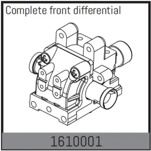 Complete Front Differential