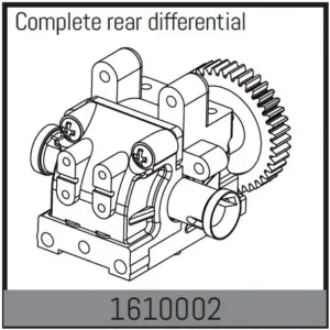 Complete Rear Differential