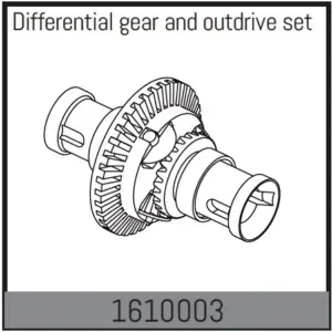 Differential Gear and Outdrive Set