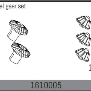 24t/12t Differential Gear Set