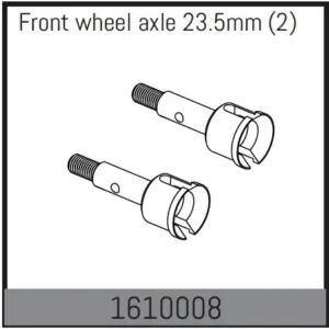 Front Wheel Axle 23.5mm (2)