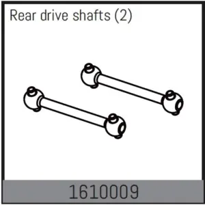 Rear Drive Shafts (2)
