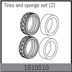 Tires and Sponge Set (2)