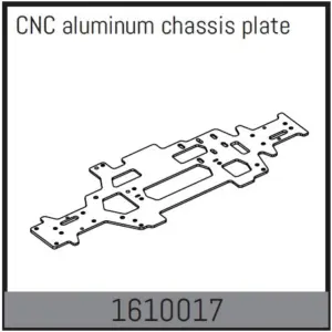 CNC Aluminum Chassis Plate