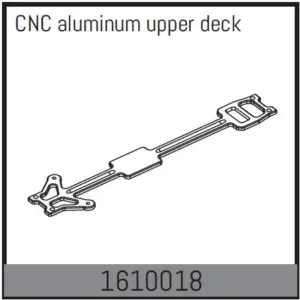 CNC Aluminum Upper Deck