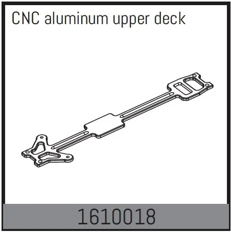 CNC Aluminum Upper Deck