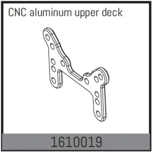 CNC Aluminum Front Shock Tower