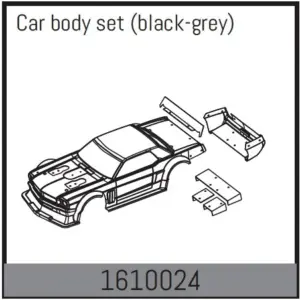 Car Body Set (Black-Grey)