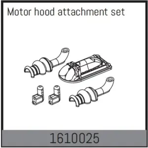 Motor Hood Attachment Set