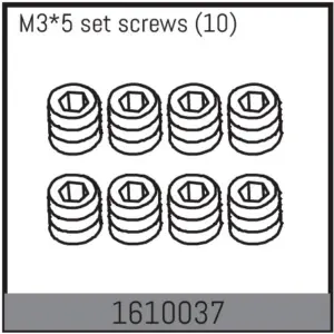 M3*5 Set Screws (10)