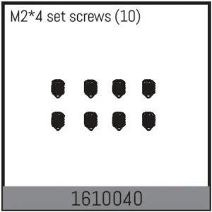 M2*4 Set Screws (10)