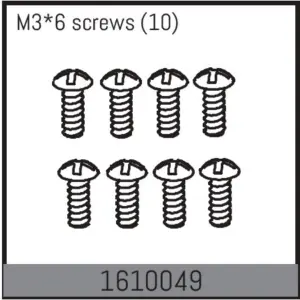 M3*6 Screws (10)