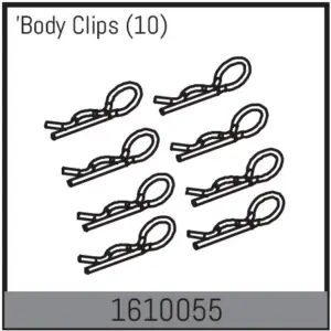 Body Clips (10)