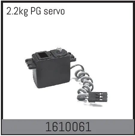 2.2kg Mg Servo