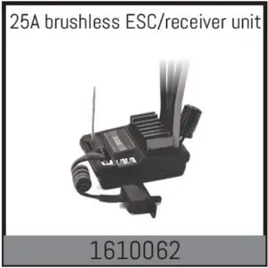 25a Brushless Esc/Receiver Unit