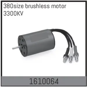 380size Brushless Motor 3300kv