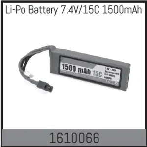 Li-Po Battery 7.4v/15c 1500mah