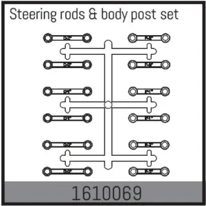 Steering Rods & Body Post Set