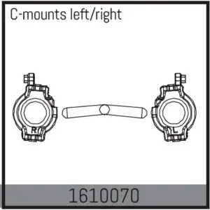 C-Mounts Left/Right