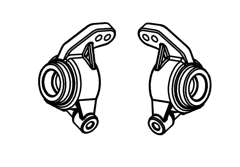 Rear Hubs L/R