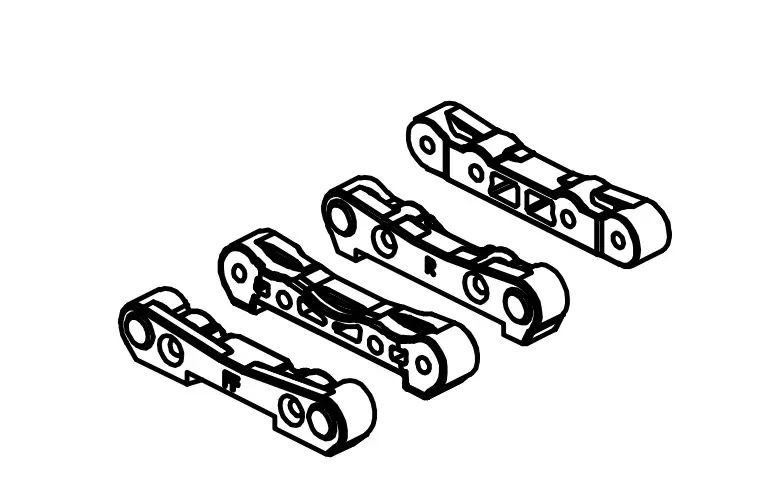 Suspension Hinge Pin Holder F/R