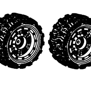 Pre-Glued Tire Set (2)