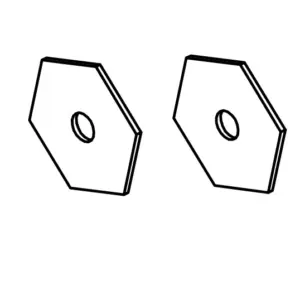Slipper Friction Plates (2)