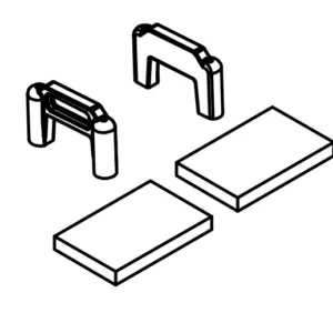 Battery Mount Set