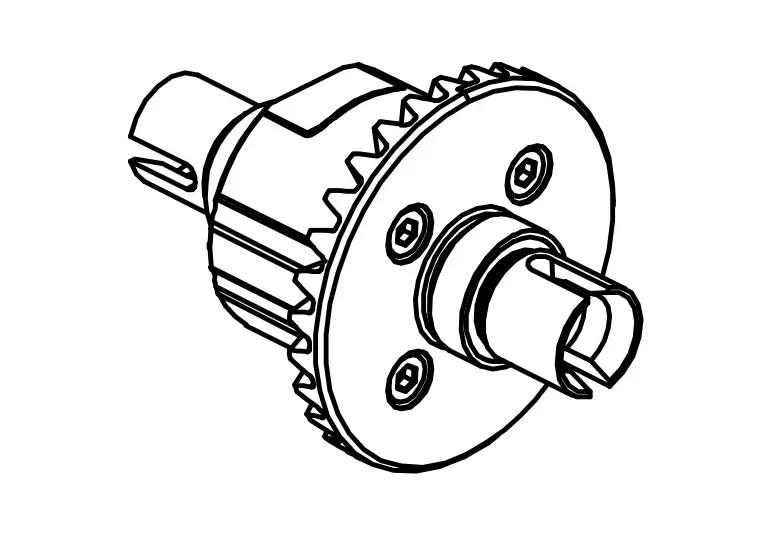 Differential F/R
