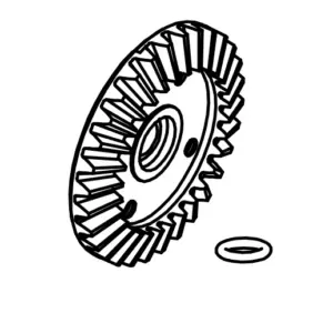 Differantial Crown Gear