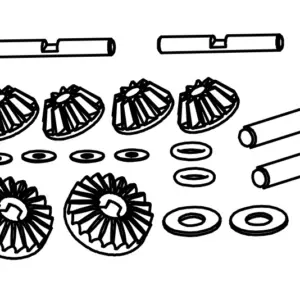Differential Gear Set