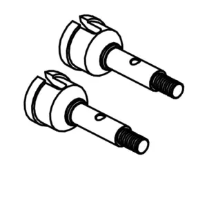 Rear Hub Axle (2)