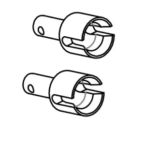 Differential Gear Cups (2)