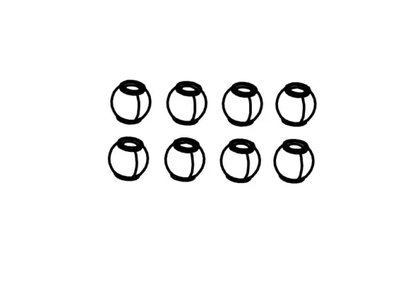 Tie Rod Ball Heads (8)