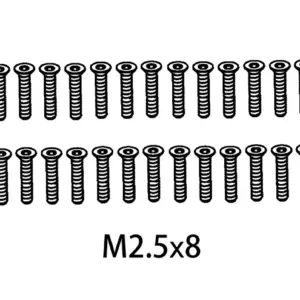 Screw Set m2.5*14/m2.5*8/m2.5*6