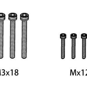 Screw Set M2*12/M3*18