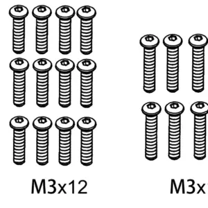 Screw Set M3*10/M3*14/M3*24